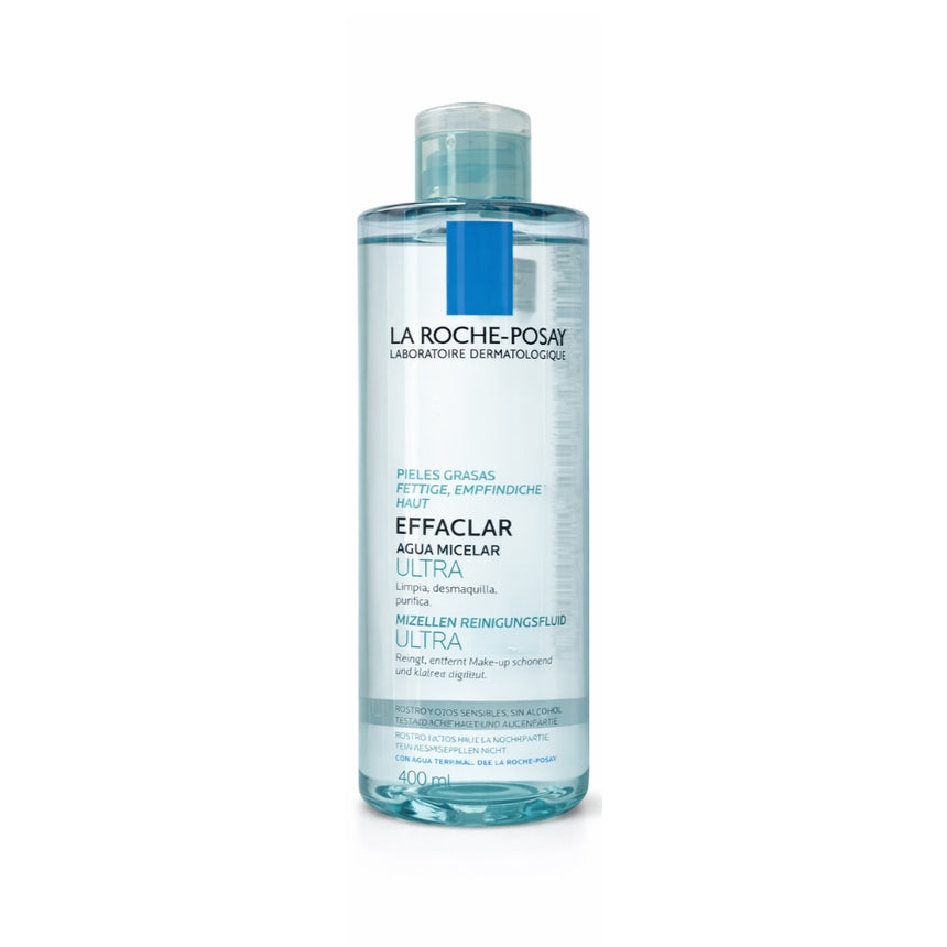 Agua Micelar La Roche Posay Effaclar Ultra Piel Grasa 400 ml