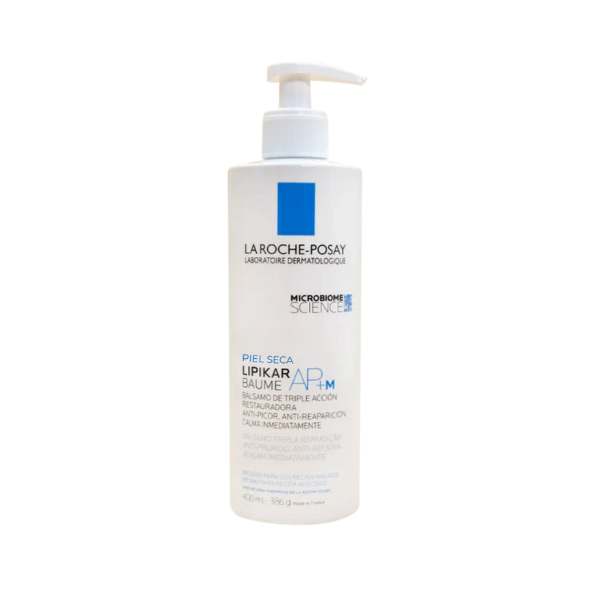 Bálsamo La Roche Posay Lipikar Baume AP+M Piel Atópica 400 ml