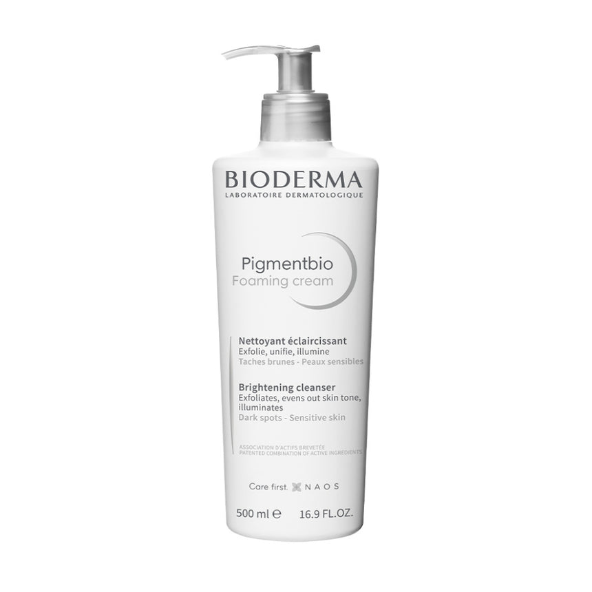 Crema Limpiadora Bioderma Pigmentbio Foaming Exfoliante 500 ml