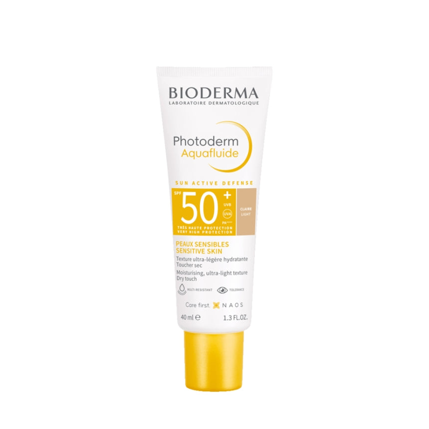 Fotoprotector Tono Light Bioderma Photoderm Aquafluide 40 ml