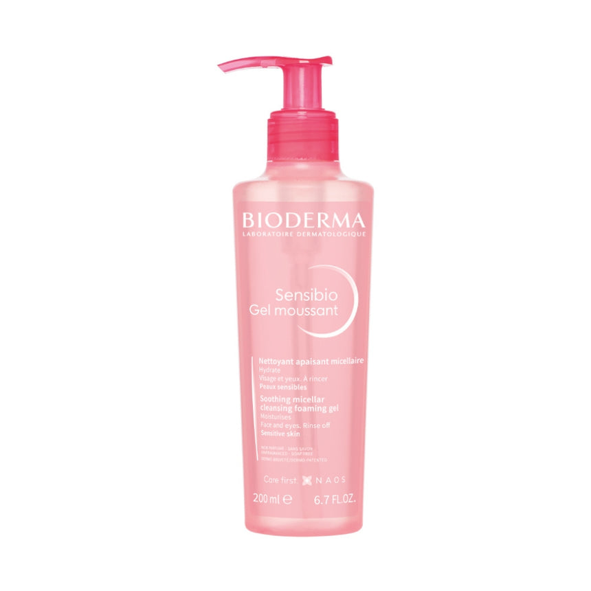 Gel Limpiador Bioderma Sensibio Gel Moussant 200 ml