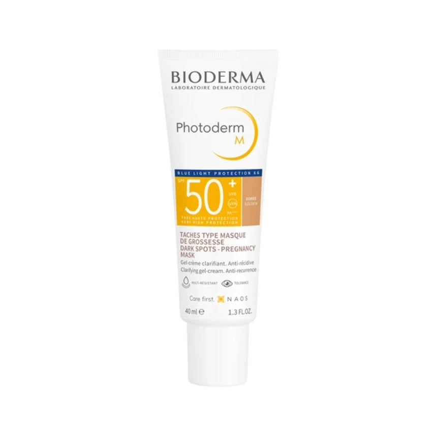 Fotoprotector Tono Doree Bioderma Photoderm M SPF 50+ Color 40 ml