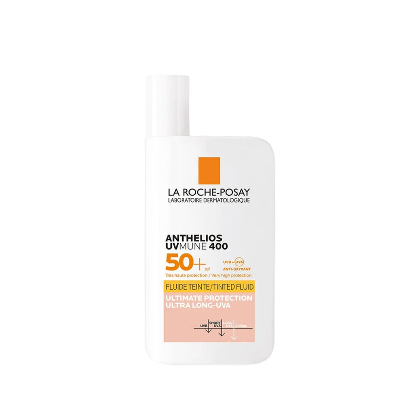 Fotoprotector con color La Roche Posay UVMUNE 400 Fluido SPF50+ 50 ml
