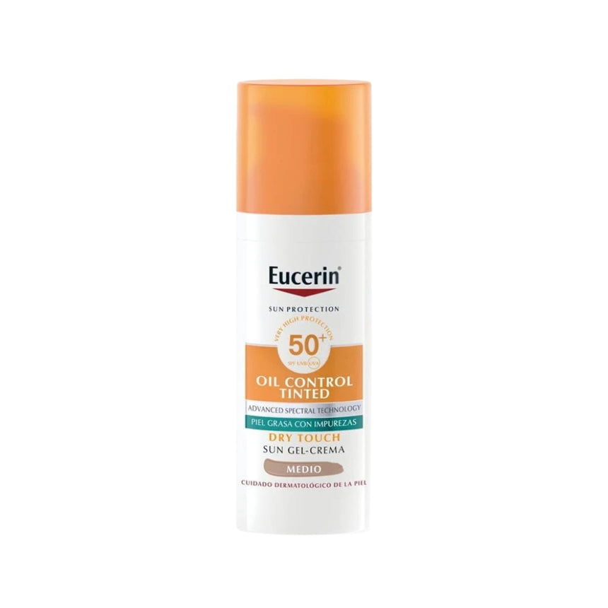 Fotoprotector Tono Medio Eucerin Oil Control SPF 50 50 ml