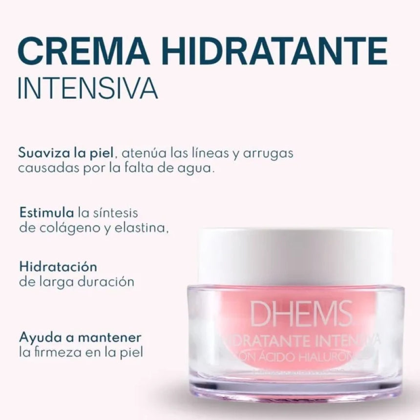 Crema Dhems Hidratante Intensiva 50 ml