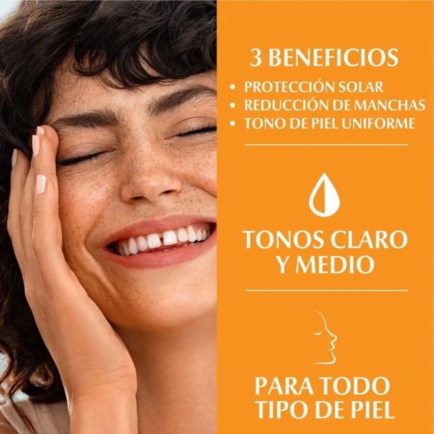 Fotoprotector Tono Medio Eucerin Pigment Control SPF 50+ 50 ml