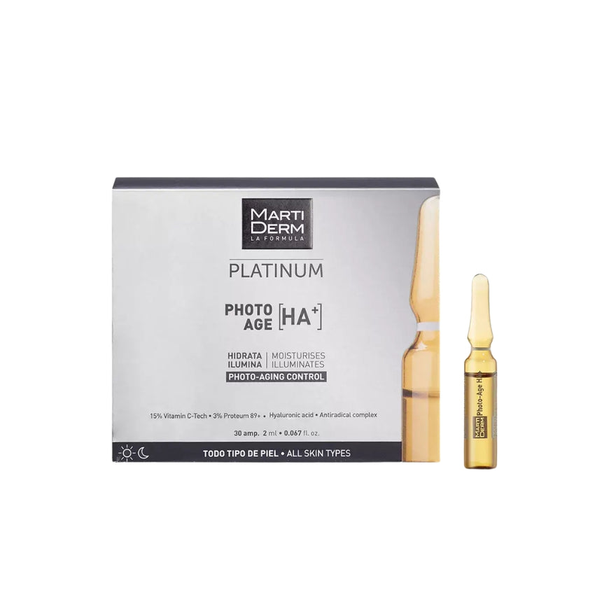 Ampollas Martiderm Photo Age Antiedad 30 und