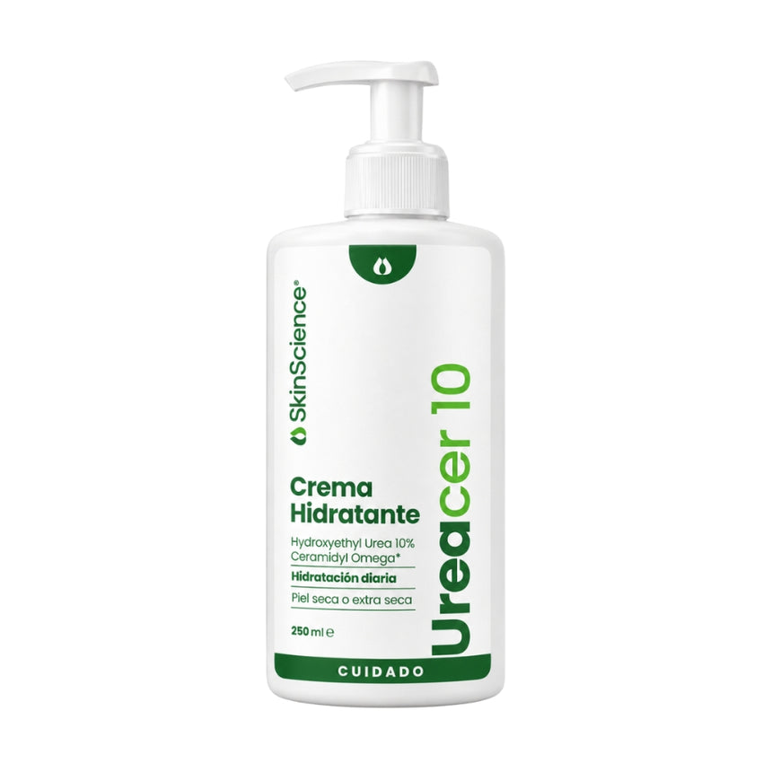 Crema Hidratante Skinscience Ureacer10 Piel Seca 250 ml