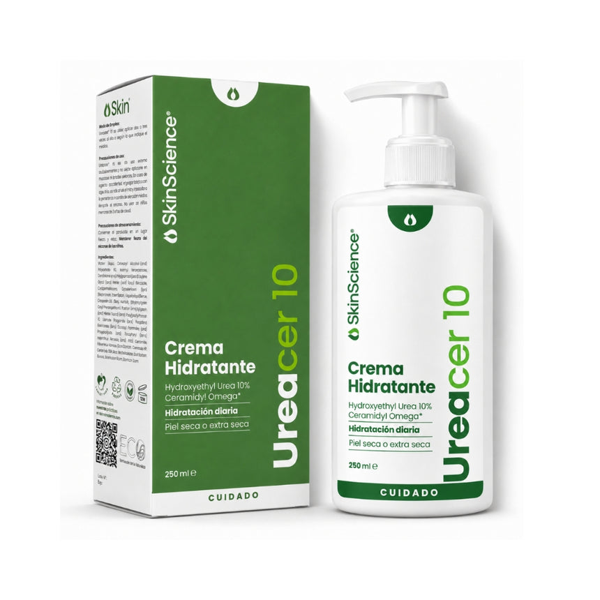 Crema Hidratante Skinscience Ureacer10 Piel Seca 250 ml