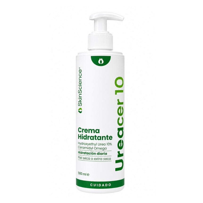 Crema Hidratante Skinscience Ureacer10 Piel Seca 500 ml