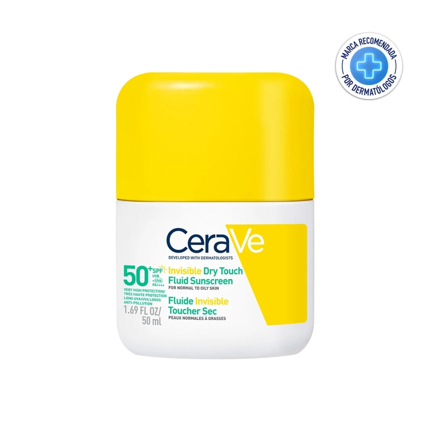 Protector solar Cerave Invisible Oil Control 50 ml