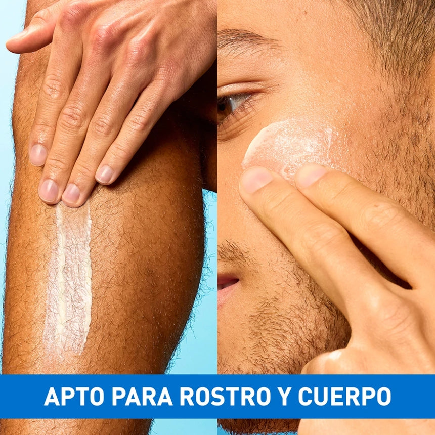 Loción protectora Cerave Invisible Hidratante 75 ml