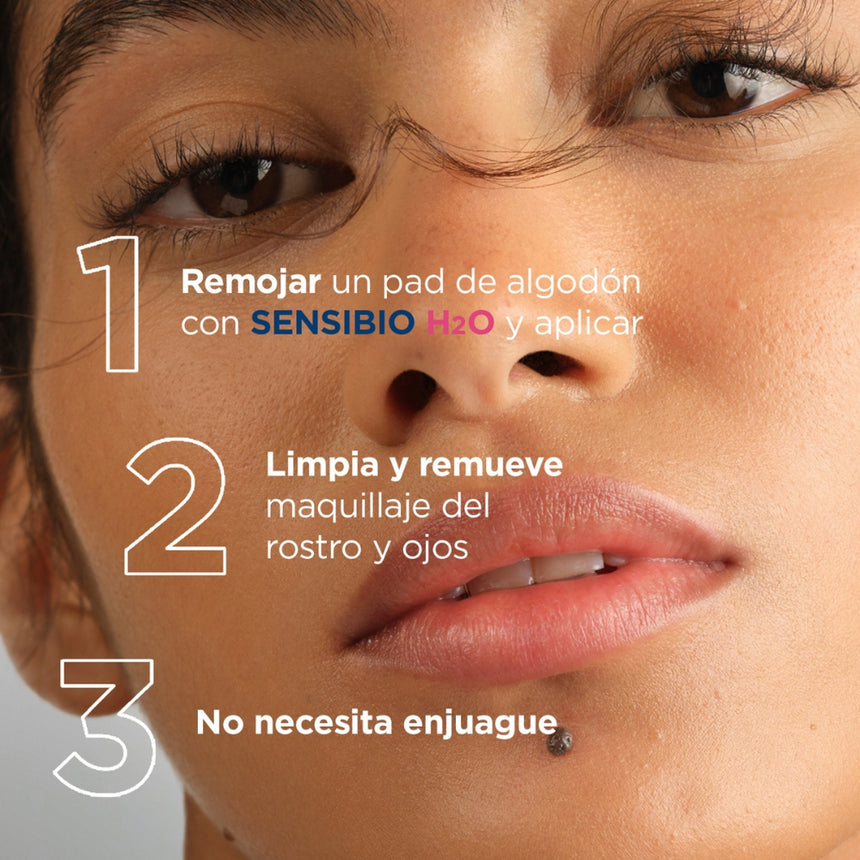 Agua Micelar Bioderma Sensibio H2O Desmaquillante 500 ml