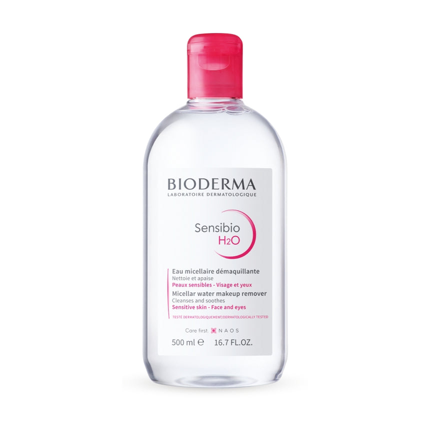 Agua Micelar Bioderma Sensibio H2O Desmaquillante 500 ml