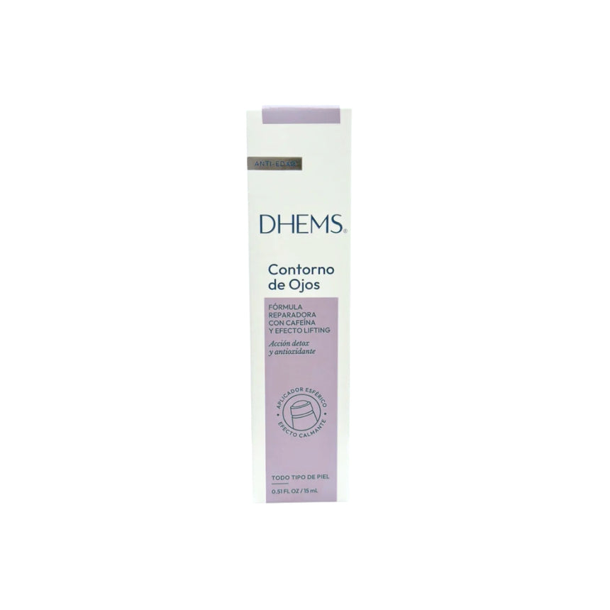 Contorno de Ojos Dhems Detoxing 15 ml