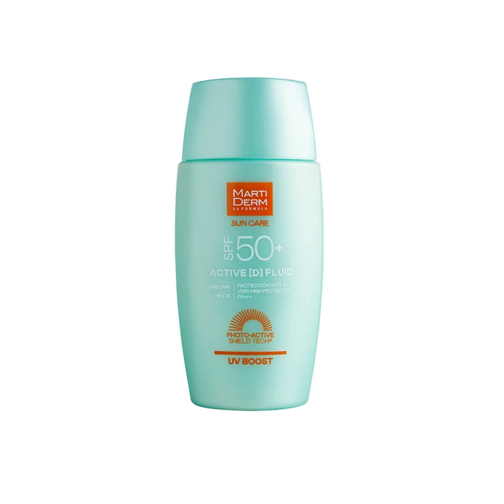Fotoprotector Martiderm Active D Fluid SPF 50+ 50 ml