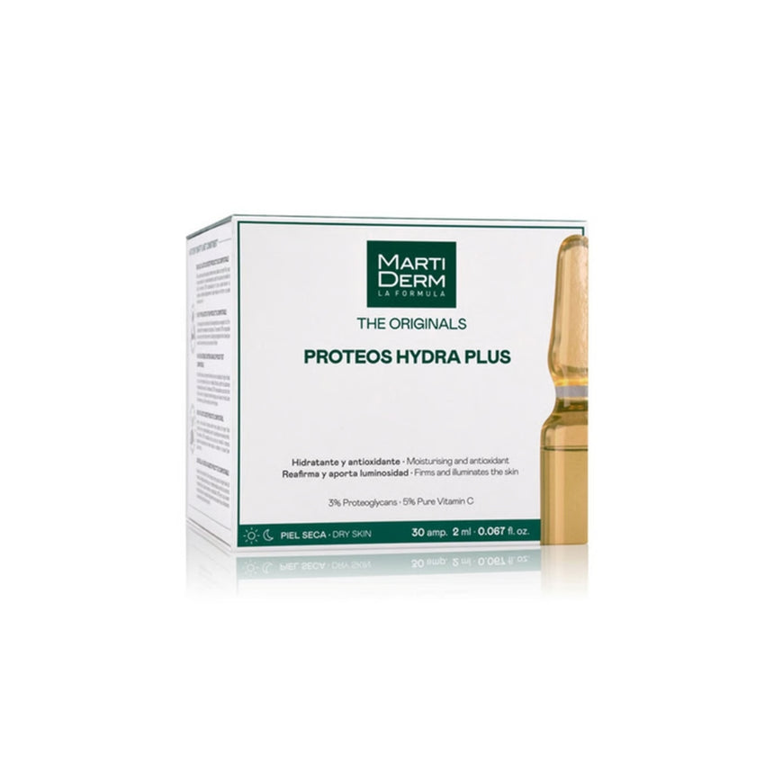 Ampollas Martiderm Proteos Hydra Plus Piel Seca