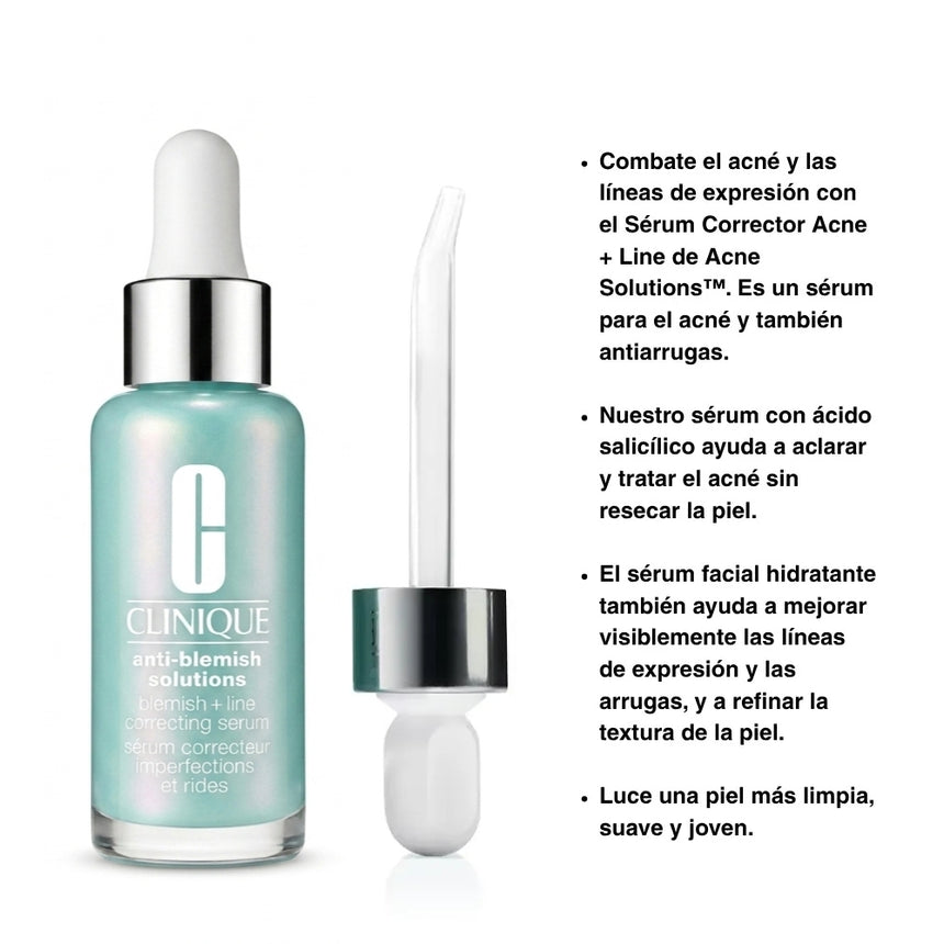 Suero Clinique Anti Blemish Solutions 30 ml