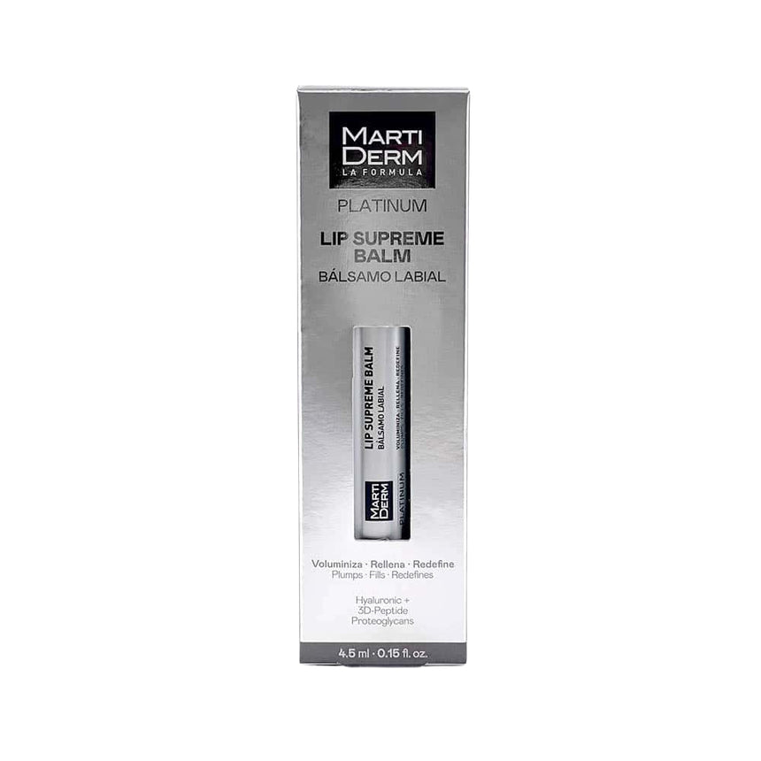 Bálsamo Labial Martiderm Supreme Platinium 3.5 ml.