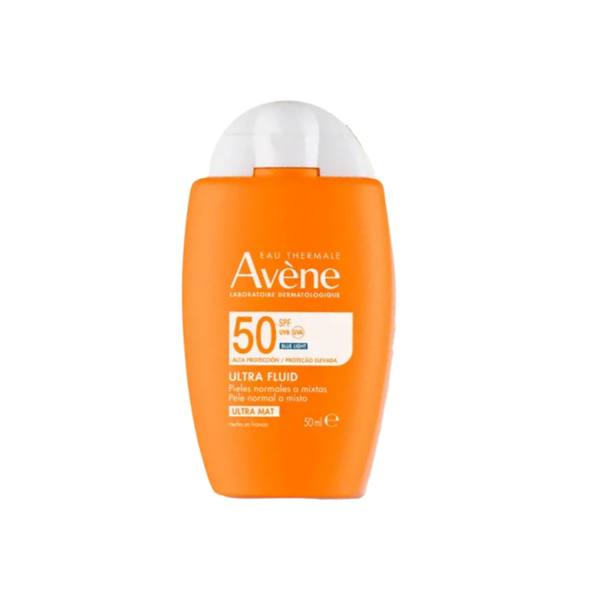 Fotoprotector Avène Ultra Fluid Ultra Mat SPF 50 50 ml