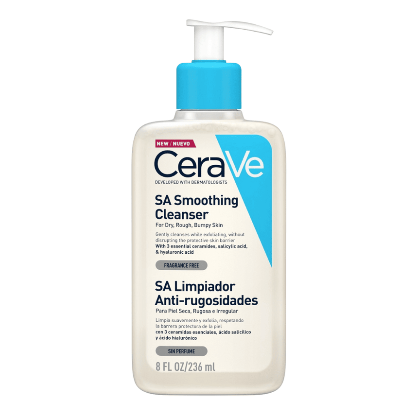 Cerave SA Limpiador Anti-rugosidades 236 ml.