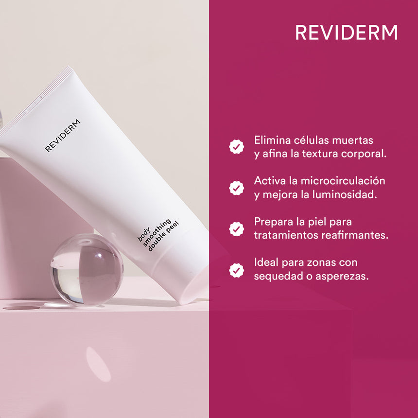 Reviderm Body Smoothing Double Peel 200 ml.