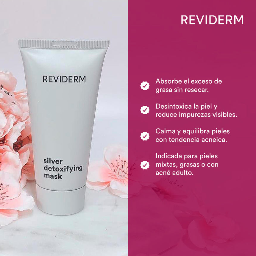 Reviderm Silver Detoxifying Mask 50 ml.