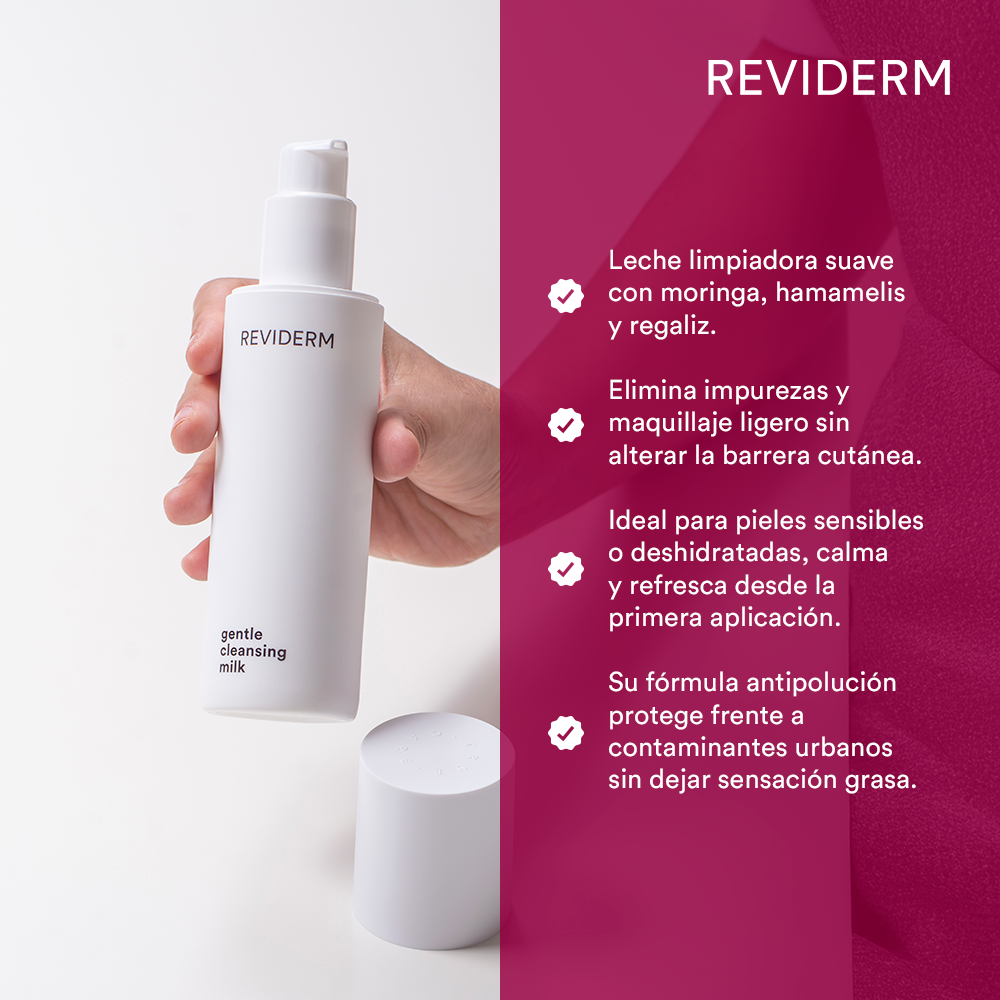 REVIDERM Gentle Cleansing Milk 200 ml.