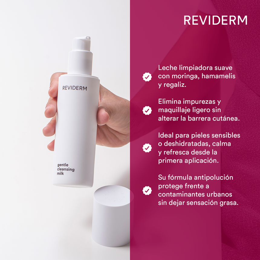 REVIDERM Gentle Cleansing Milk 200 ml.