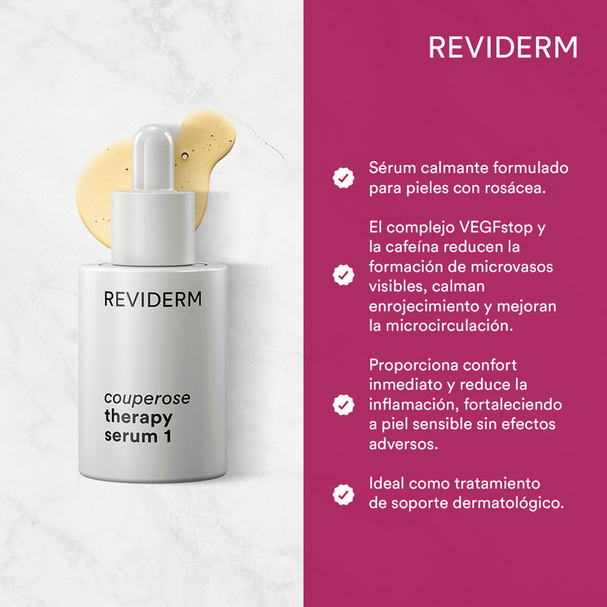 REVIDERM Couperose Therapy Serum-1 30 ml.