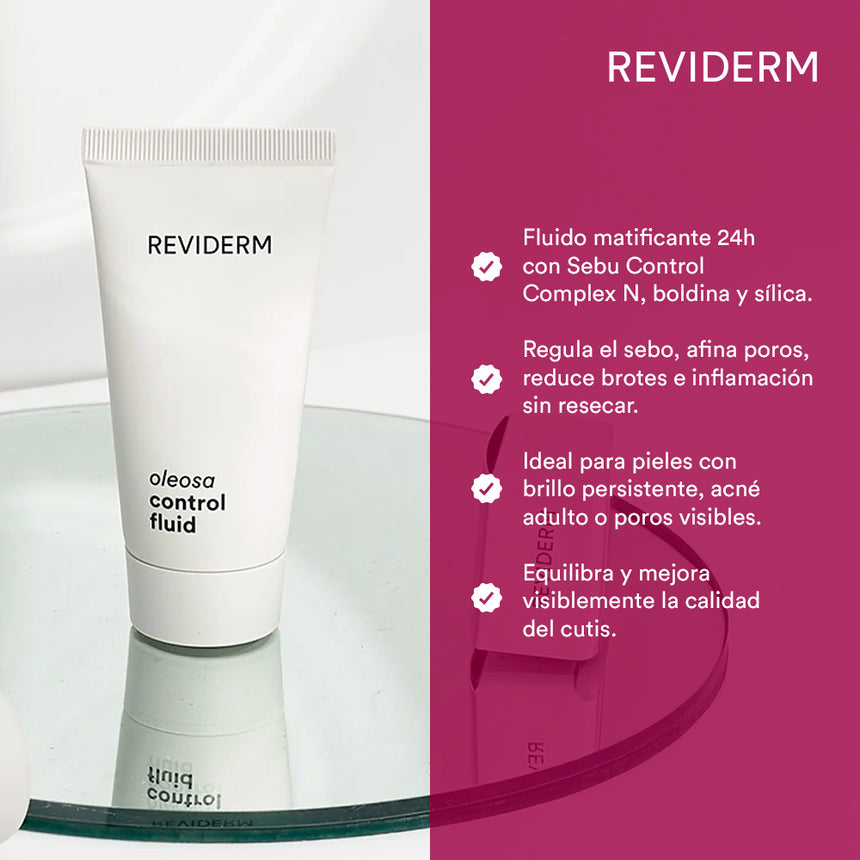 REVIDERM Oleosa Control Fluid 50 ml.