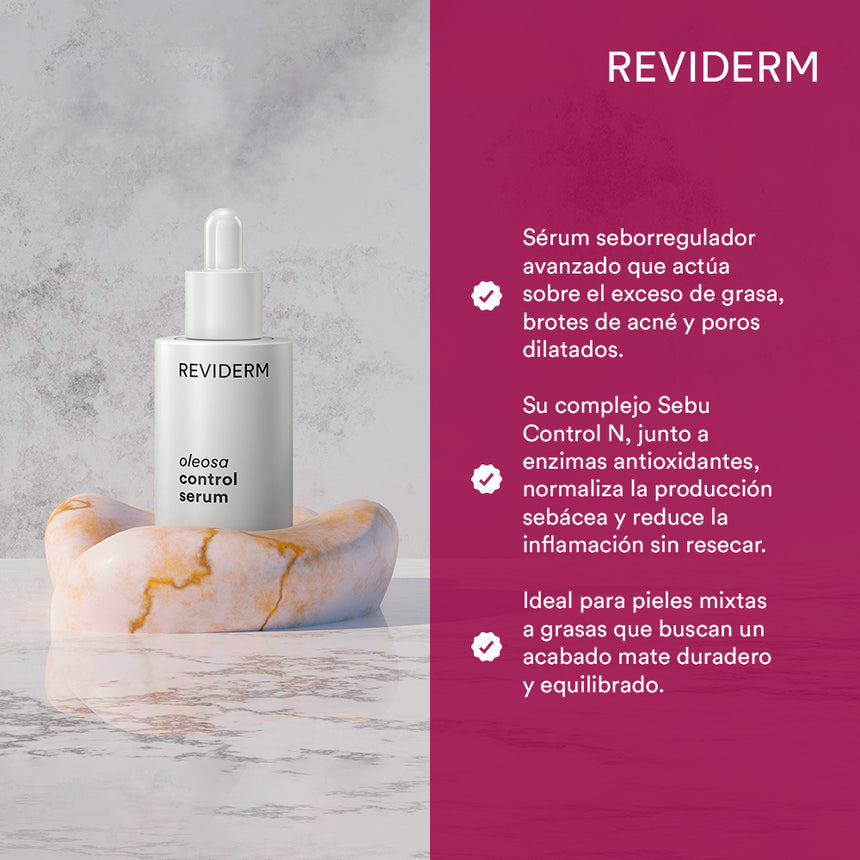 REVIDERM Oleosa Control Serum 30 ml.
