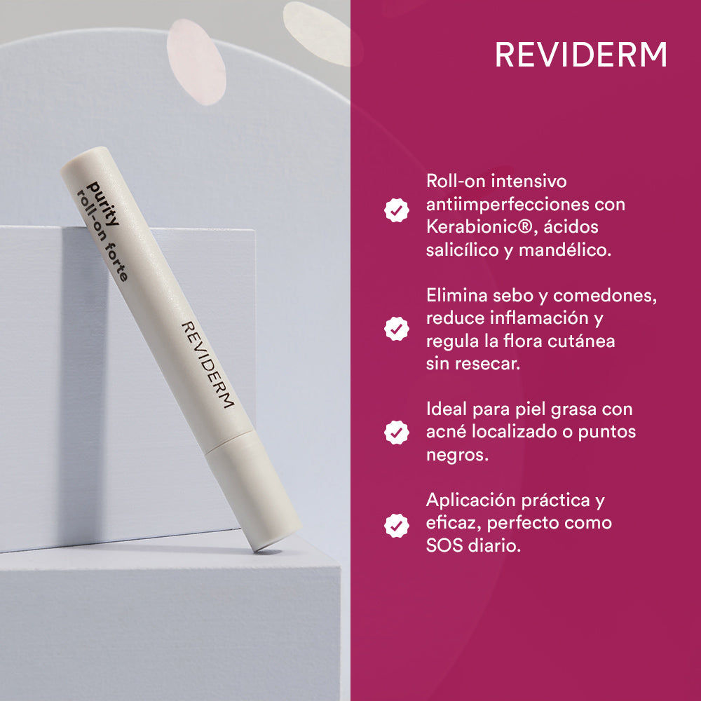 REVIDERM Purity Roll On Forte 10 ml.