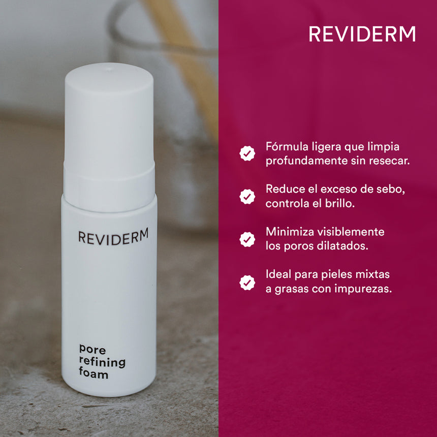 Reviderm Pore Refining Foam 200 ml.