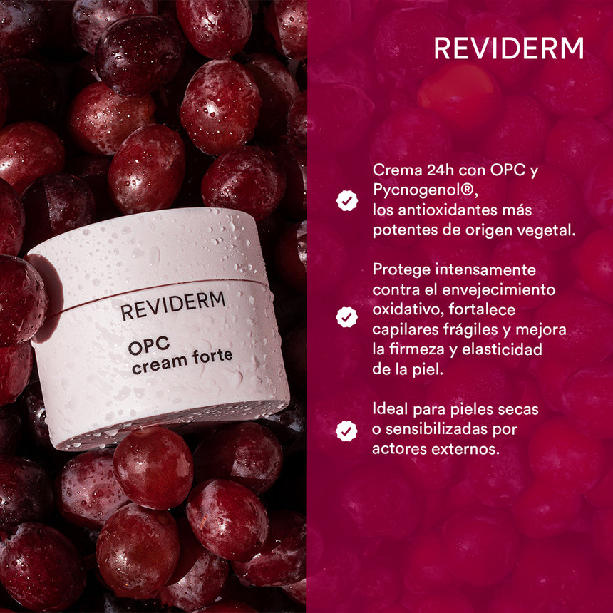 REVIDERM OPC Cream Forte 50 ml.