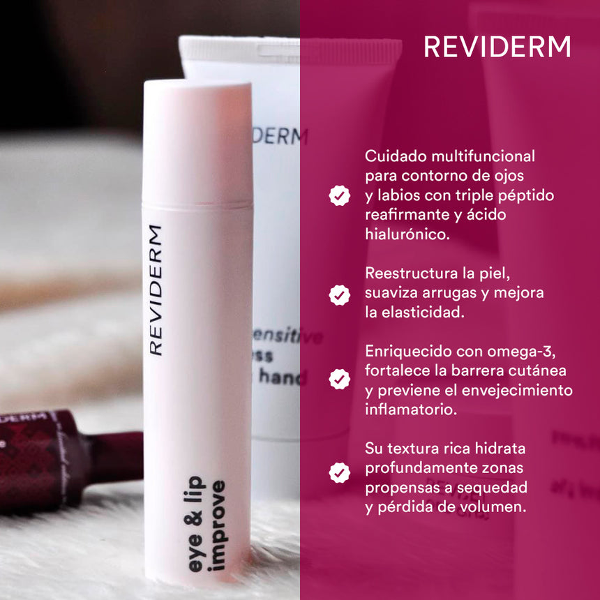 REVIDERM Eye & Lip Improve 30 ml.