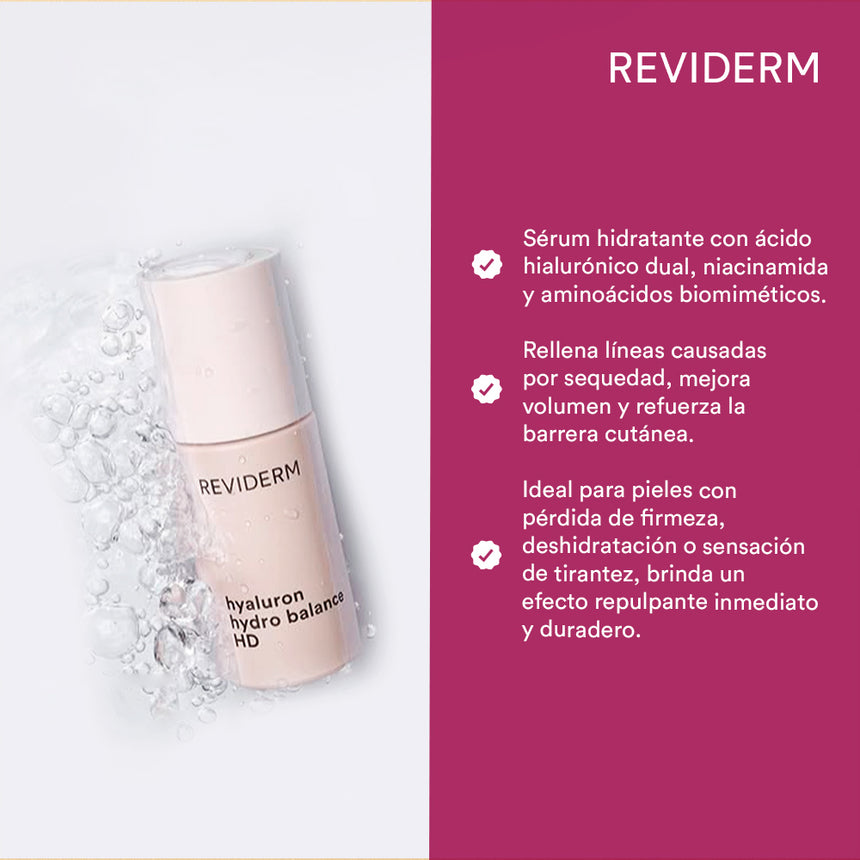 REVIDERM Hyaluron Hydro Balance HD 30 ml.