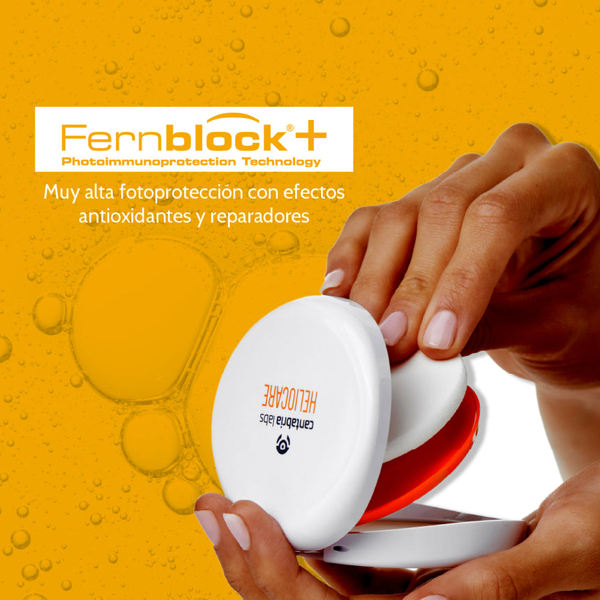 Fotoprotector Heliocare 360 Oil Free Compact SPF 50+