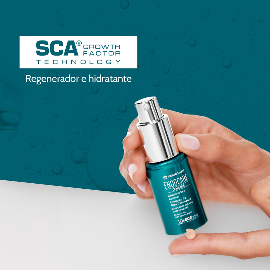 Contorno de Ojos Iluminador ENDOCARE TENSAGE 15 ml.
