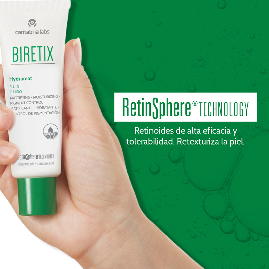 Despigmentante BIRETIX Hydramat 50 ml.