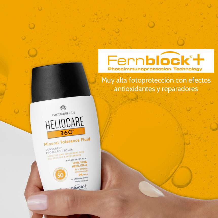 Fotoprotector Heliocare 360 Mineral Tolerance 50 ml