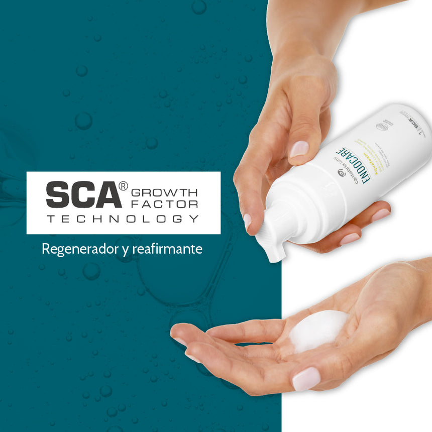 Limpiador ENDOCARE ESSENTIAL Aquafoam 125 ml.