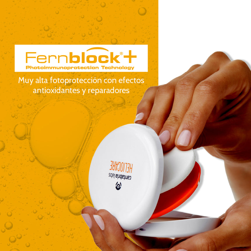 Fotoprotector Heliocare 360 Oil Free Compact SPF 50+