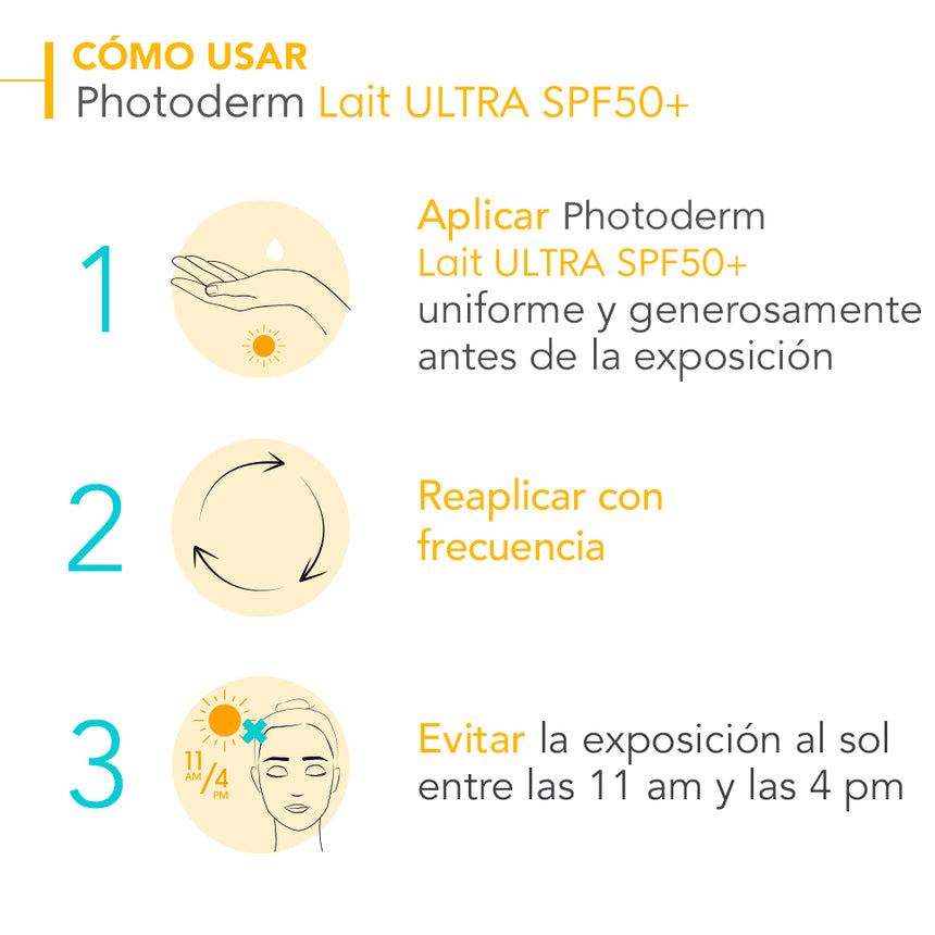 Fotoprotector Bioderma Photoderm Lait Ultra SPF 50+ 200 ml