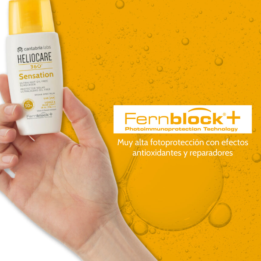 Fotoprotector Heliocare 360 Sensation 50 ml