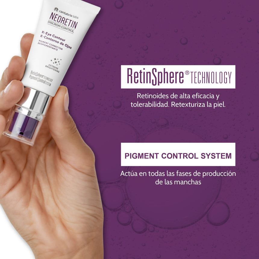 Contorno de Ojos Neoretin K Control Ojos 15 ml