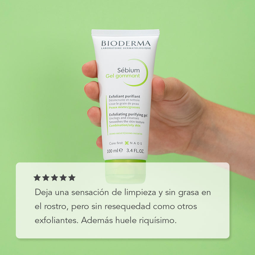 Gel Exfoliante Bioderma Sébium Gommant 100 ml