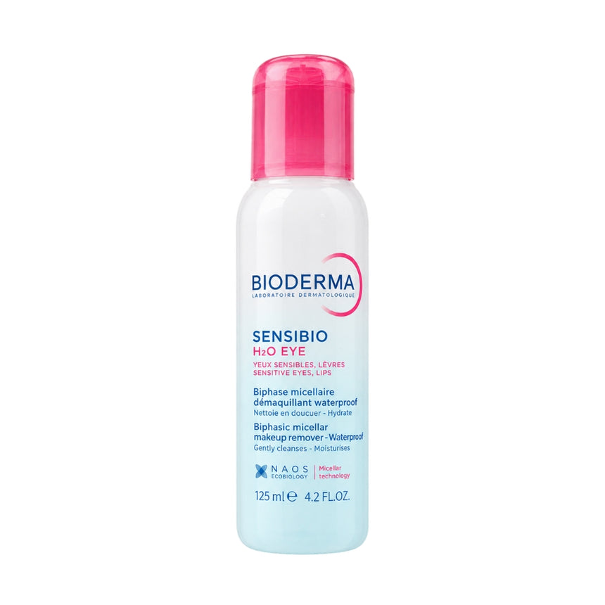 Desmaquillante Bioderma Sensibio H2O Eye 125 ml