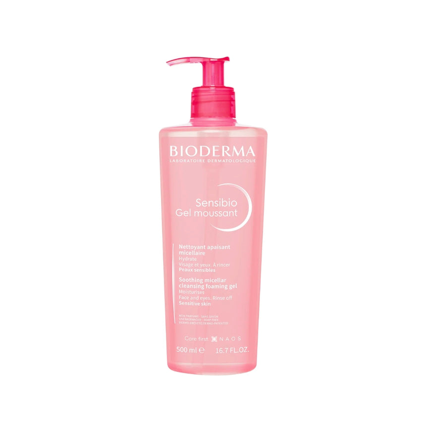 Gel Limpiador Bioderma Sensibio Gel Moussant 500 ml