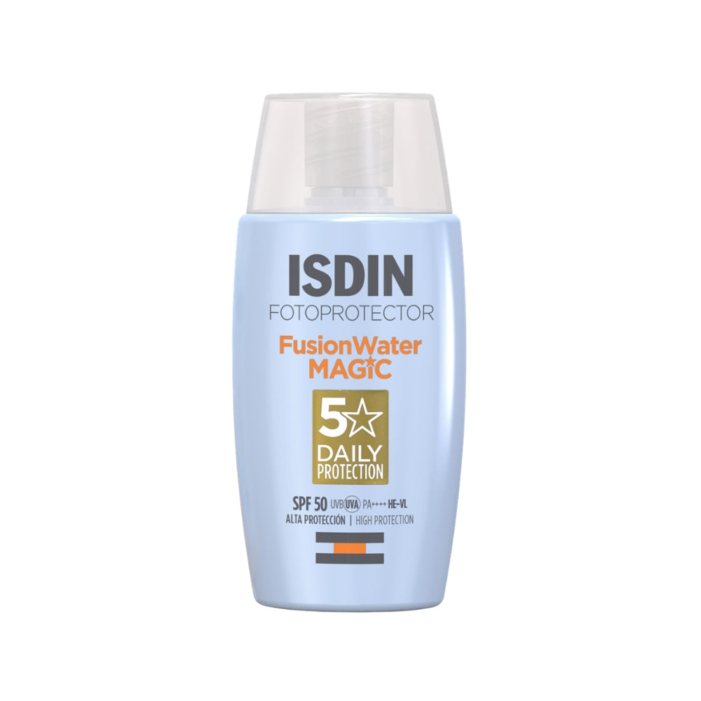 Fotoprotector Isdin Fusion Water Magic SPF 50 50 ml